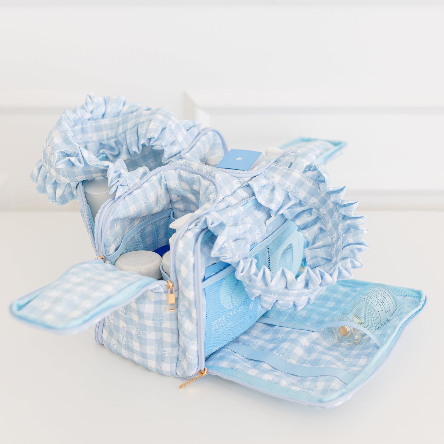 Ruffled Nylon Cutie Caddie