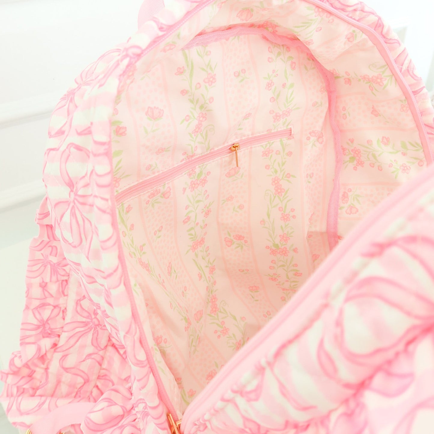 Quilted Backpack - PREORDER