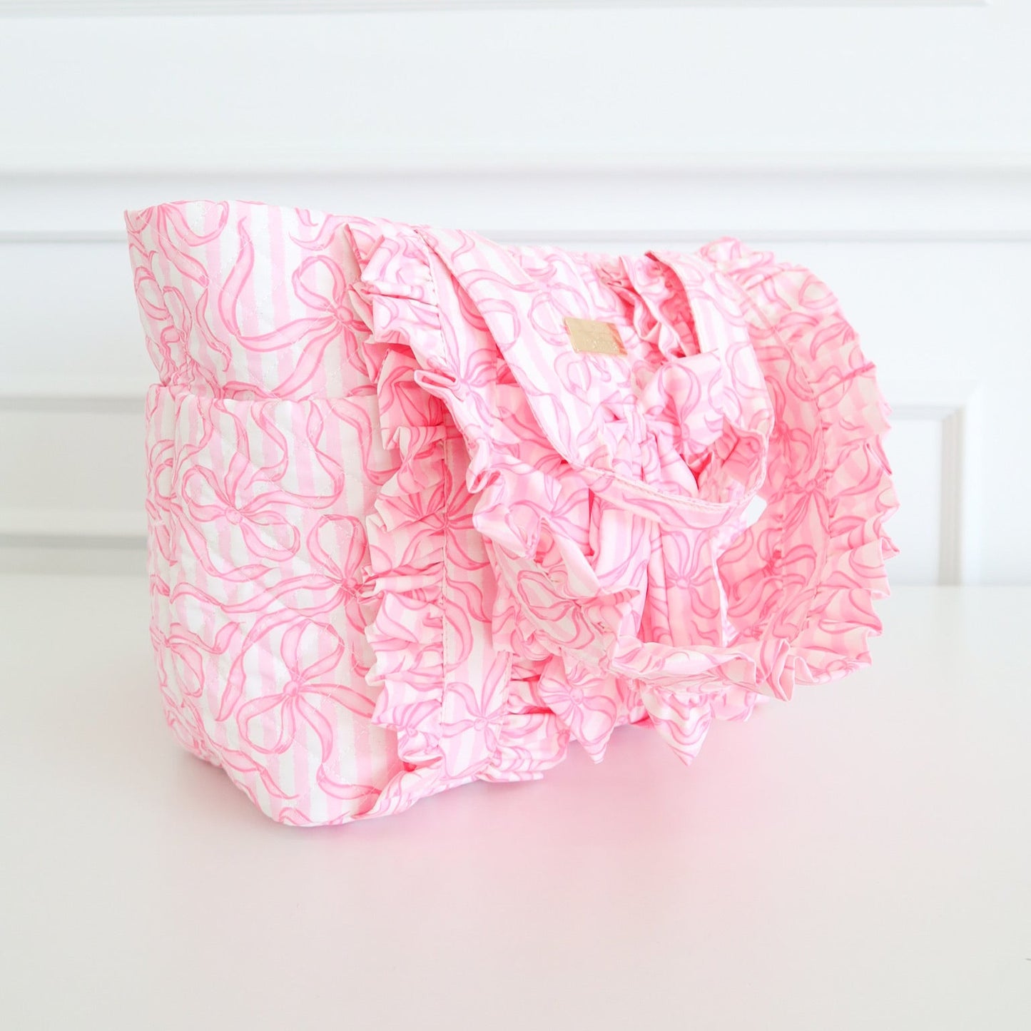 Quilted Diaper Bag - PREORDER