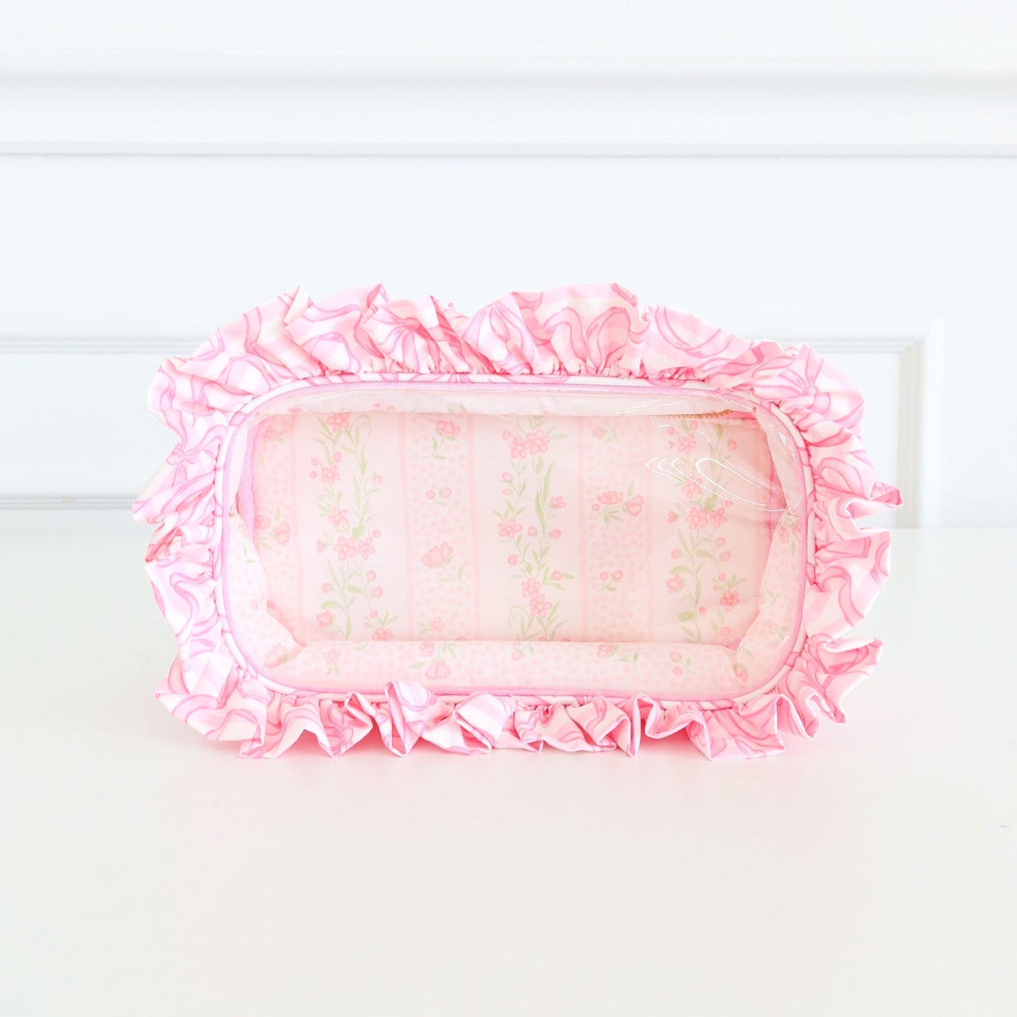 Quilted LG Clear Pouch - PREORDER
