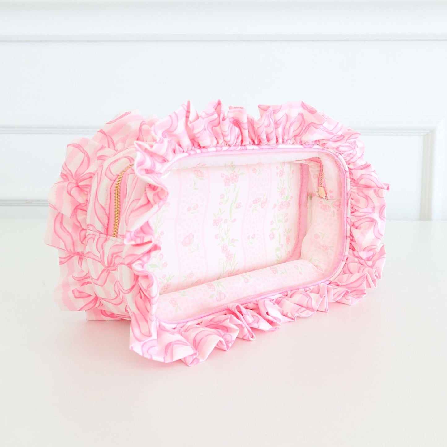 Quilted LG Clear Pouch - PREORDER