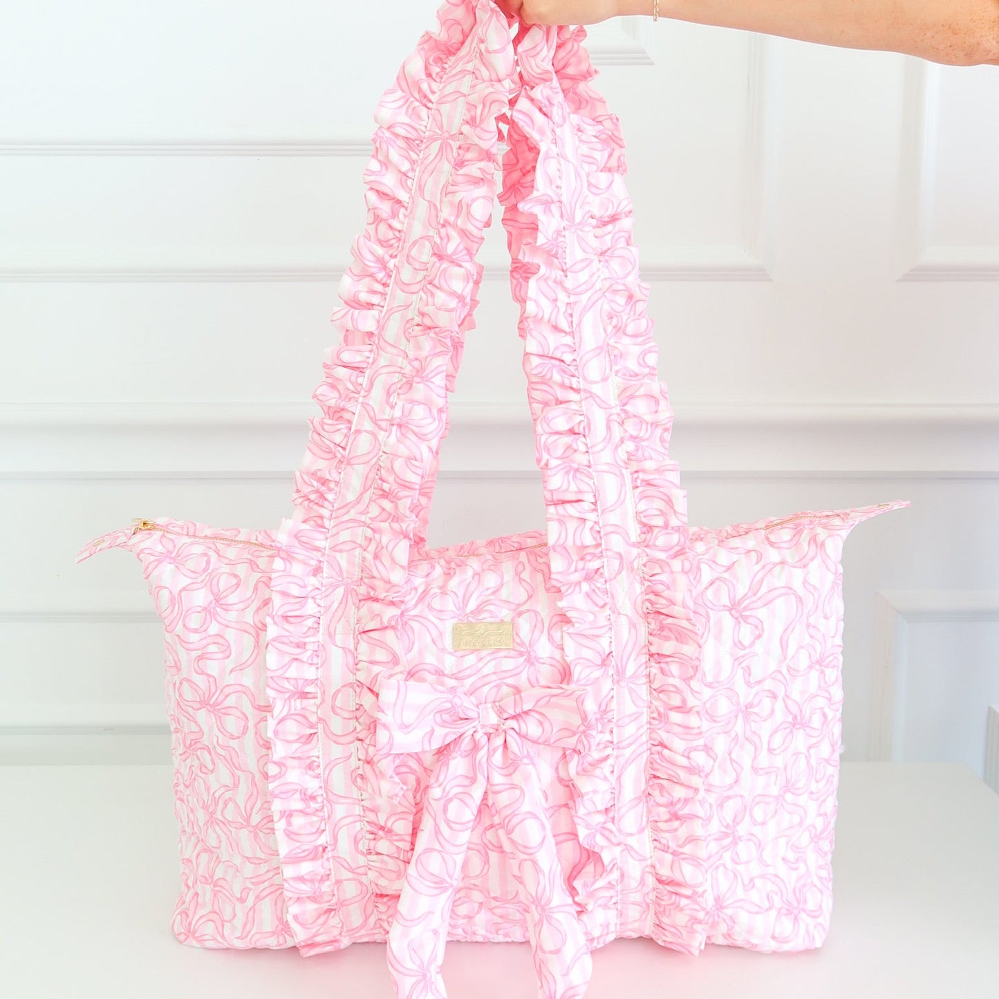 Quilted Overnighter - PREORDER