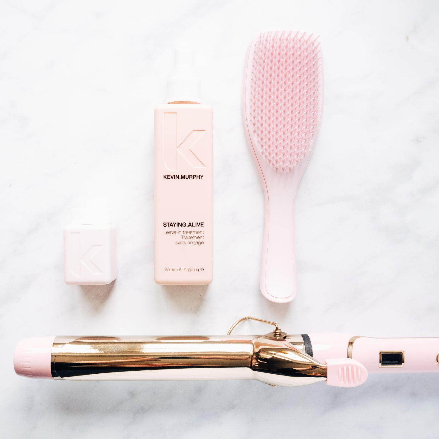Platinum Styling Tools Long Barrel Curling Iron
