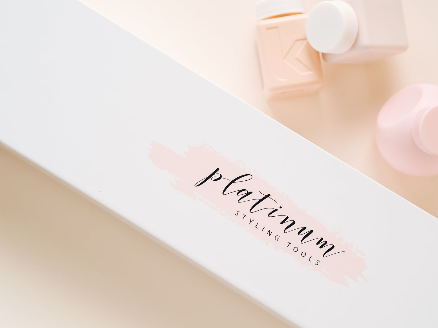 Platinum Styling Tools Long Barrel Curling Iron