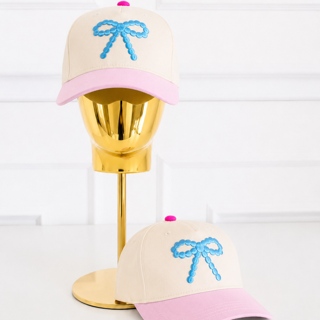 Bubblegum Bow - Baseball Cap