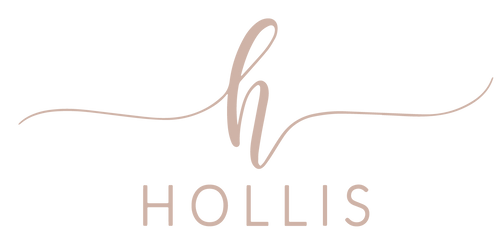 HOLLIS Jett Setter Vegan Leather Makeup Bag
