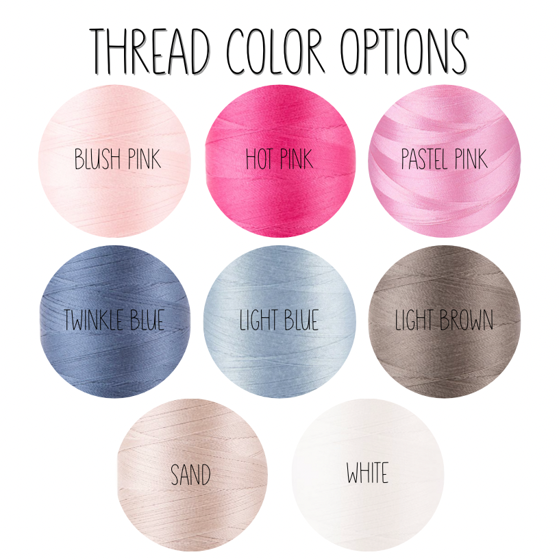 Polka Stripe Ruffled Nylon XL Pouch