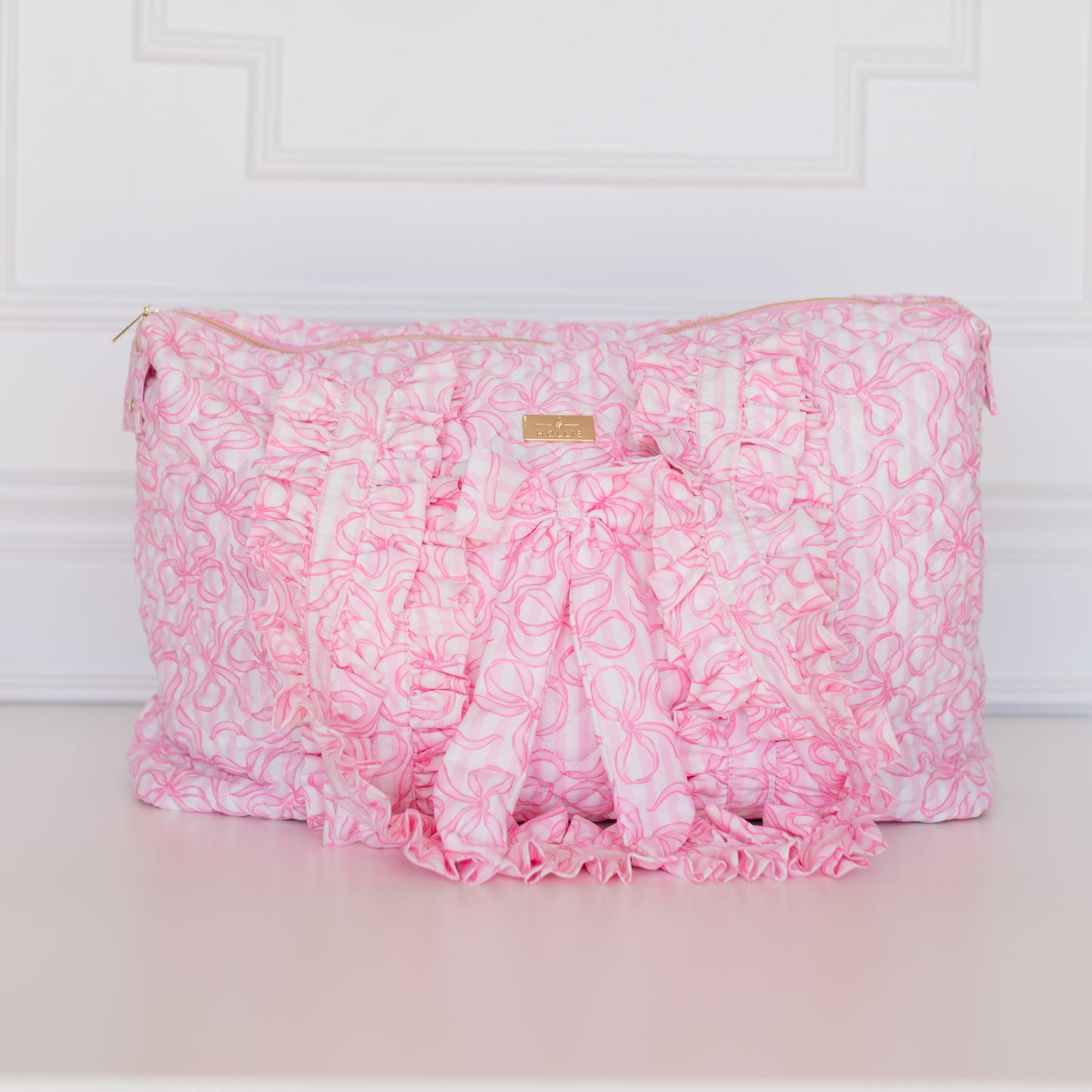 Quilted Coquette Overnighter