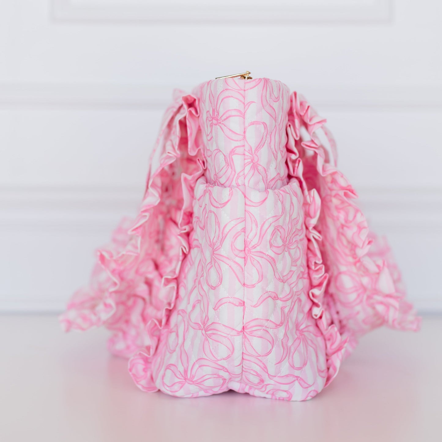 Quilted Coquette Diaper Bag