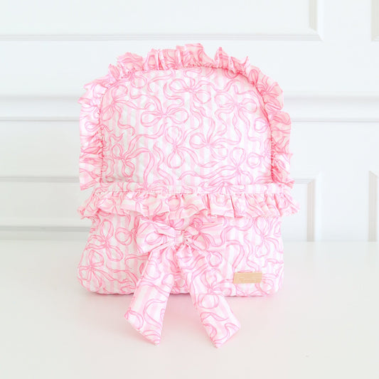 Quilted Backpack - PREORDER