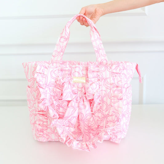 Quilted Diaper Bag - PREORDER