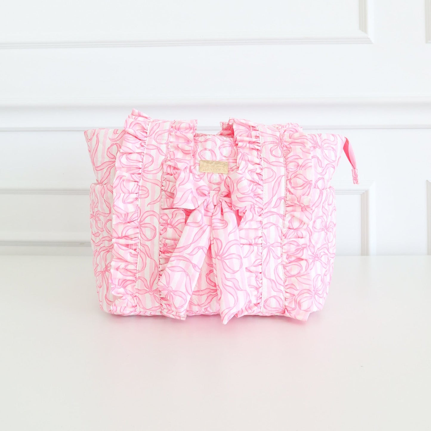 Quilted Diaper Bag - PREORDER
