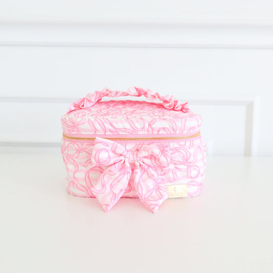 Quilted Train Case - PREORDER