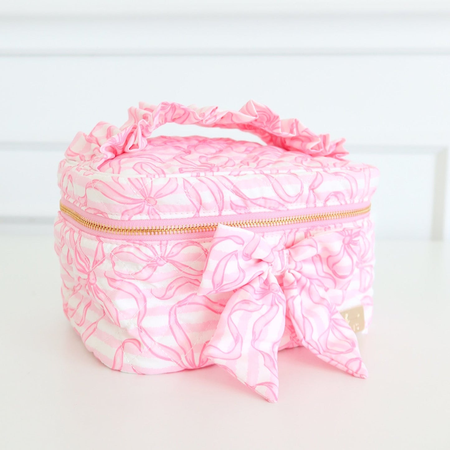 Quilted Train Case - PREORDER