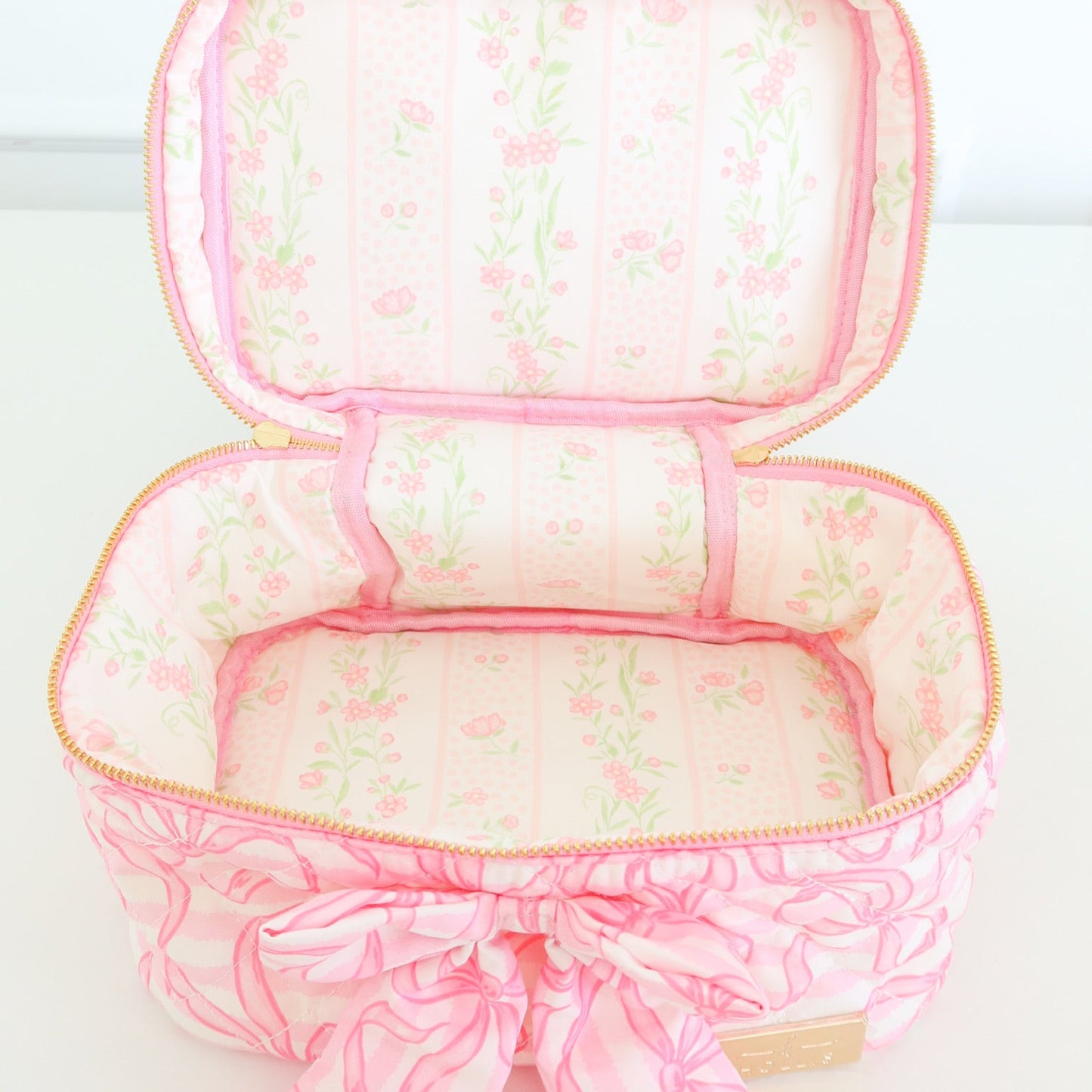 Quilted Train Case - PREORDER