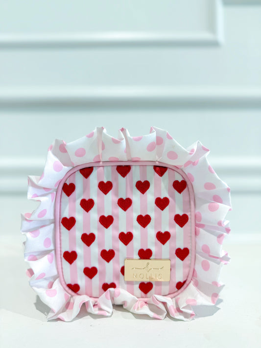 Cupid's Collection Tech Ruffle Pouch