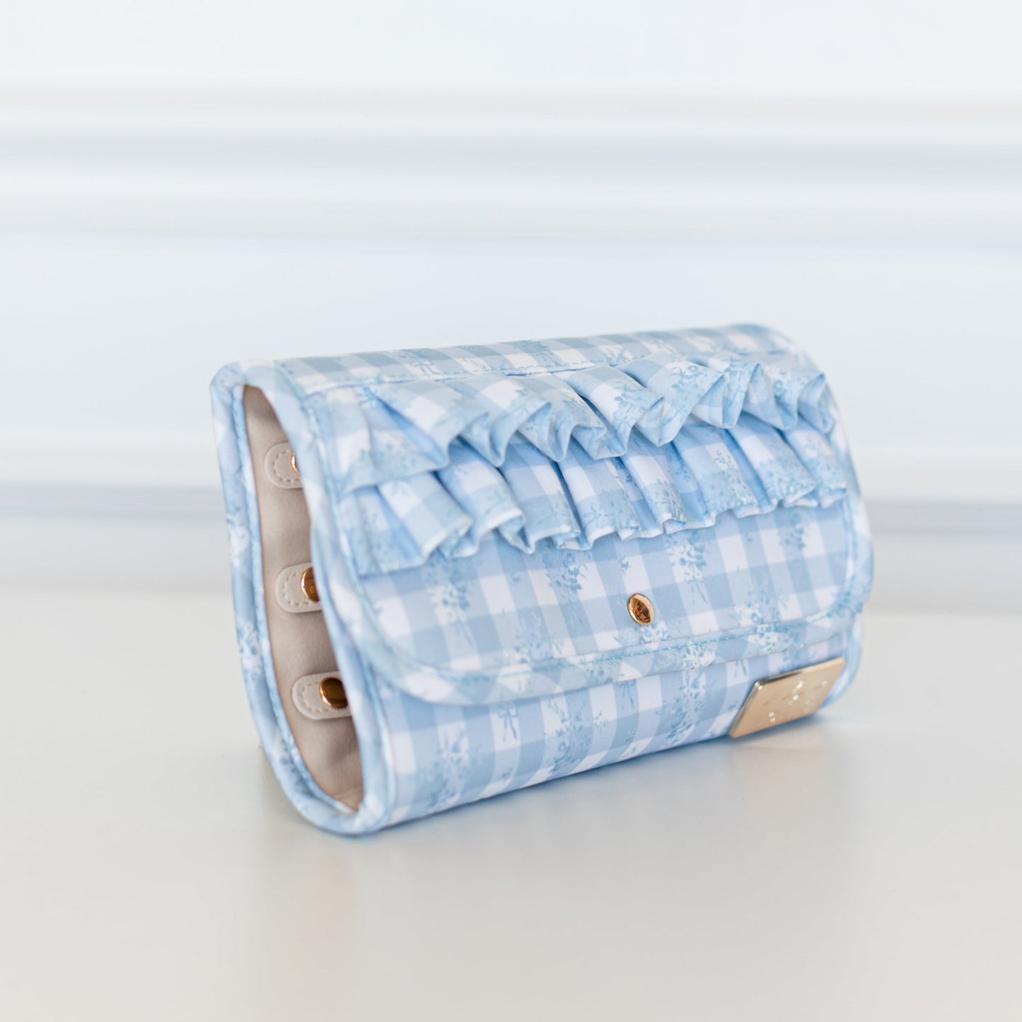 Ruffled Jewelry Fold
