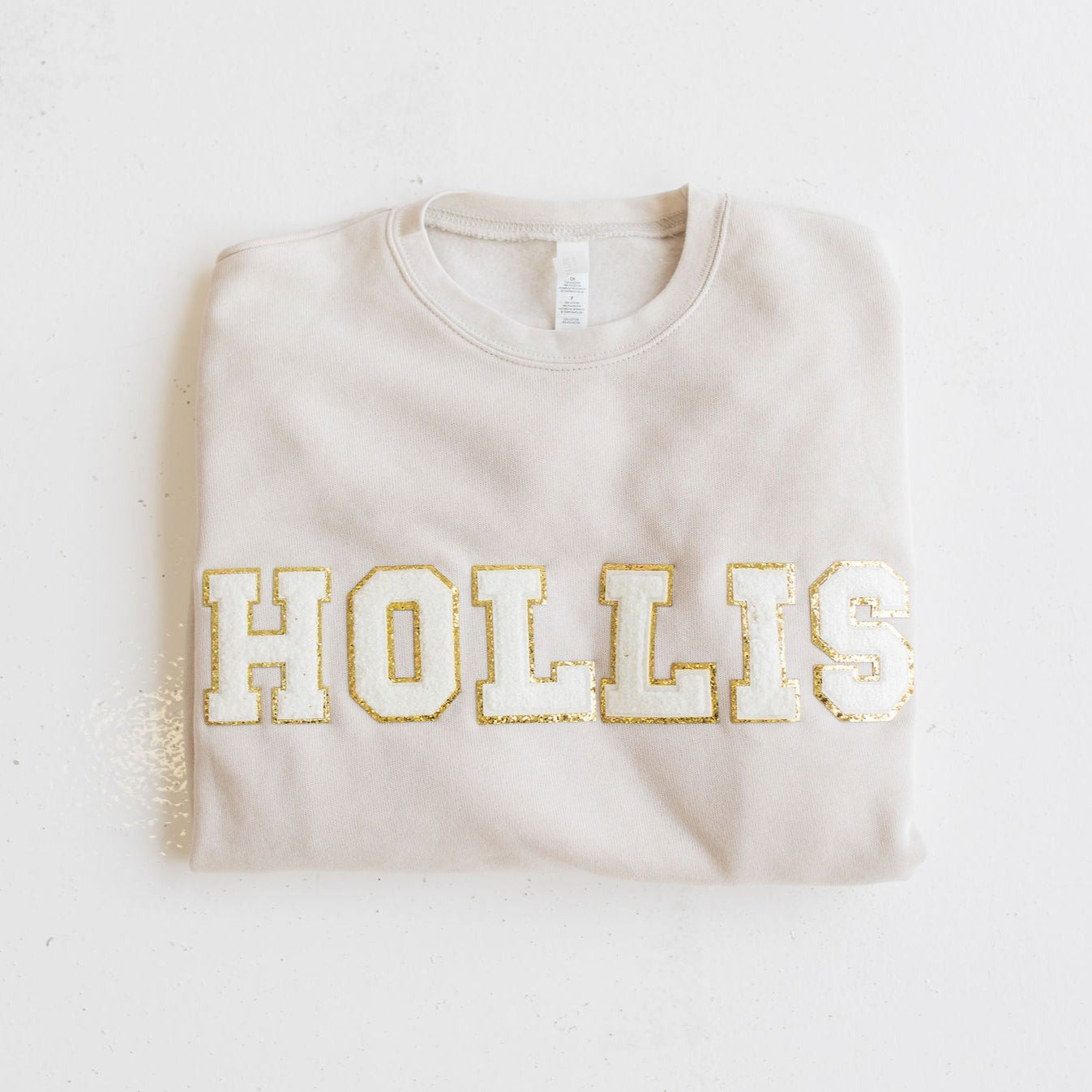 HOLLIS Sweatshirt Nude
