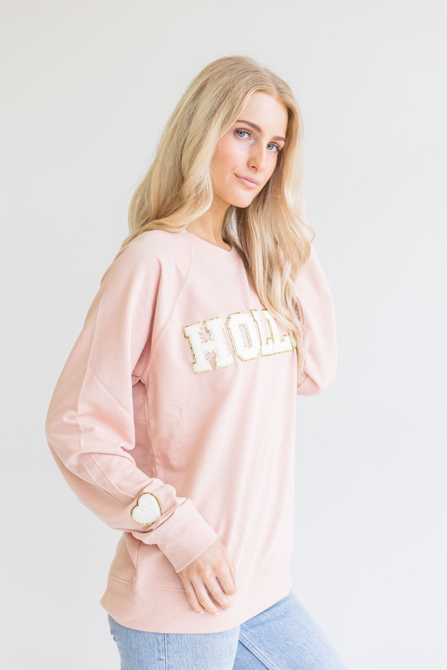 HOLLIS Sweatshirt Blush