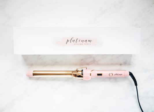 Platinum Styling Tools Long Barrel Curling Iron